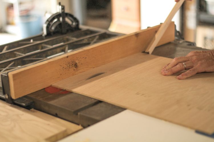 DIY seed box - from wine crate