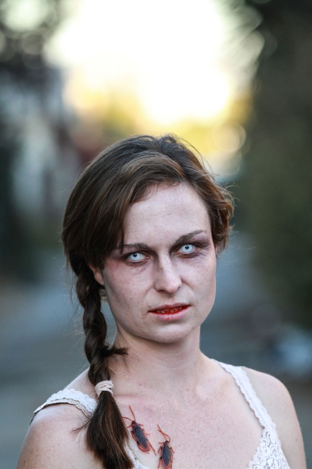 Lucy's Easy Zombie Costume Lucy's Easy Zombie Costume