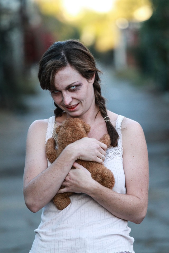 Easy Zombie Costume - Lucy Easy Zombie Costume - Lucy