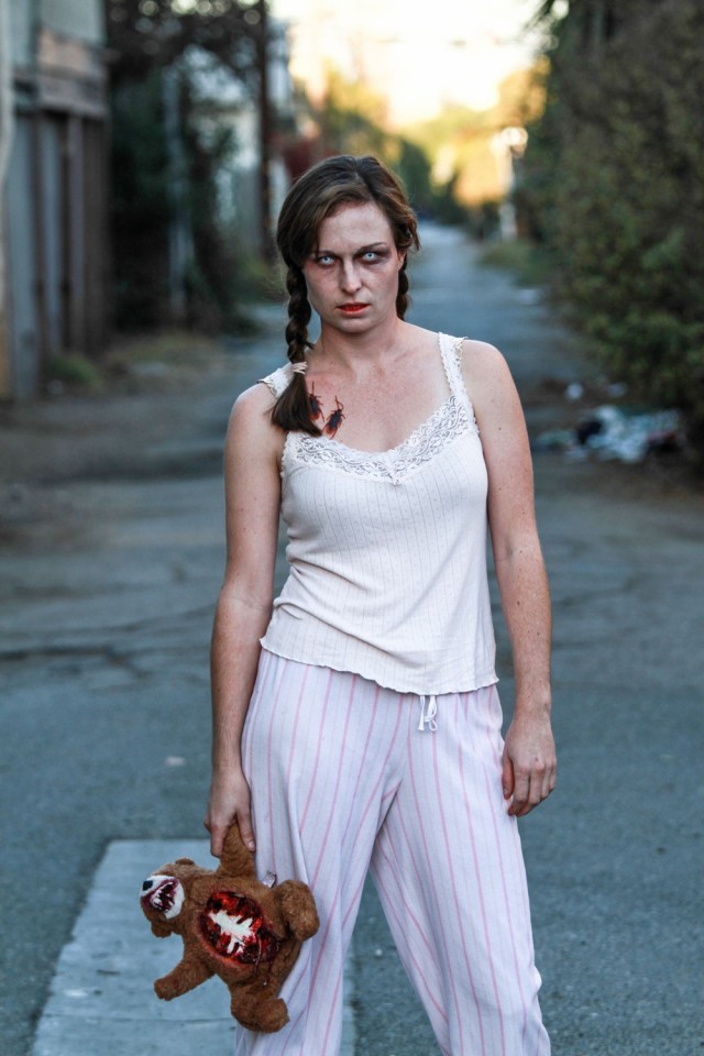 Lucy's Easy Zombie Costume Lucy's Easy Zombie Costume