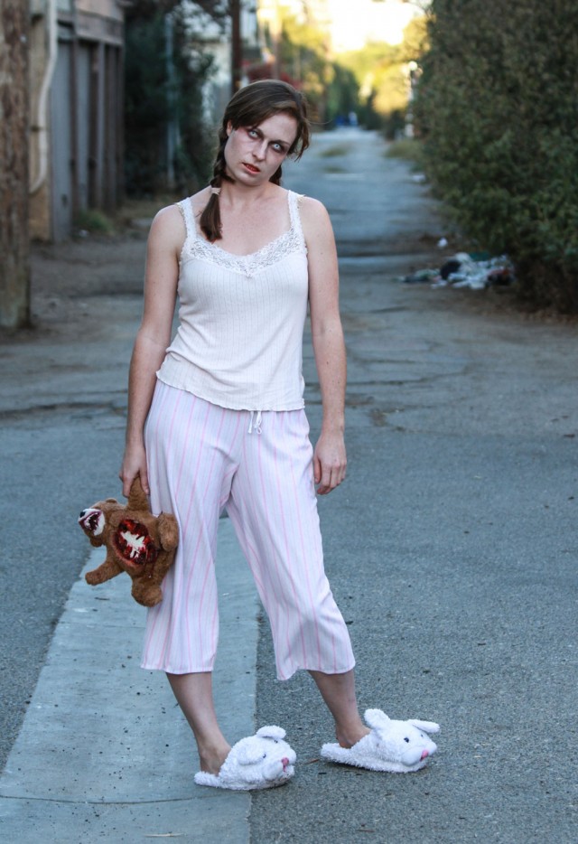 Lucy's Easy Zombie Costume Lucy's Easy Zombie Costume