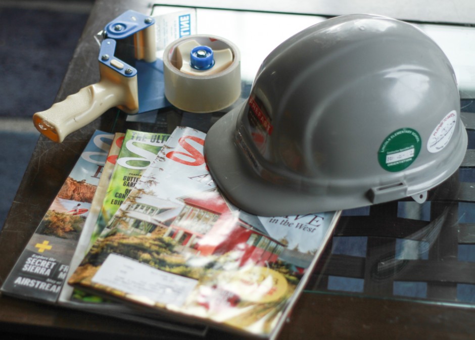 Supplies for Office Dino papier mache head