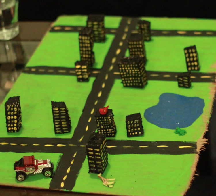 Paper Mache Dinosaur Mask DIY (Godzilla village) Paper Mache Dinosaur Mask DIY (Godzilla village)