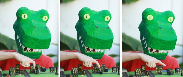 godzilla-destroys-town