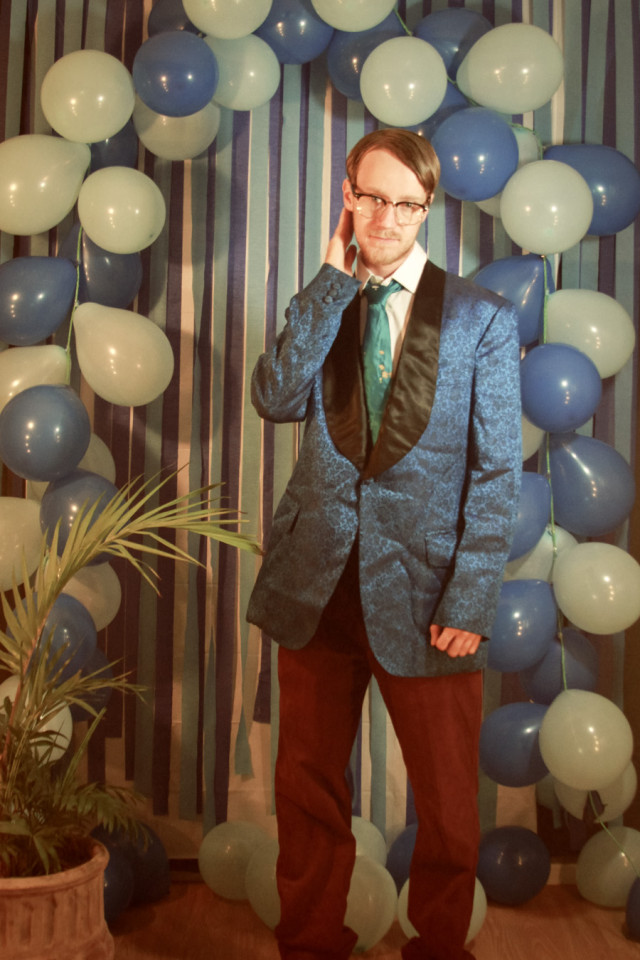 80s prom party: nerd 80s prom pictures