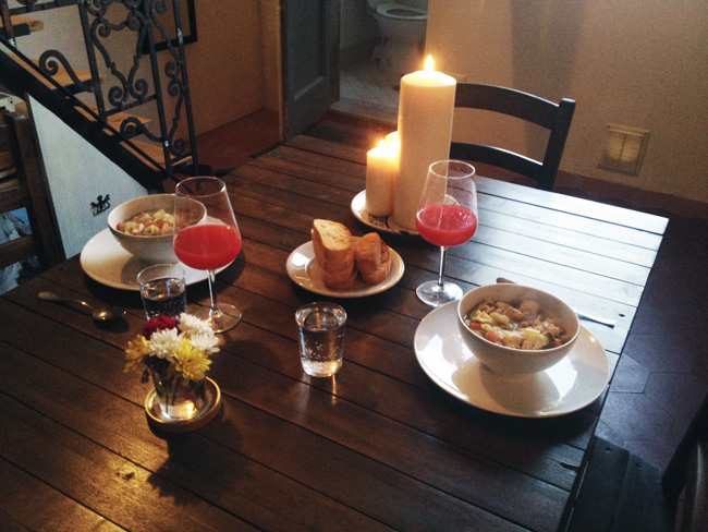 Upcycled table DIY - Upcycled Dining Table How To